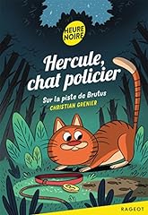 Hercule chat policier d'occasion  Livré partout en France