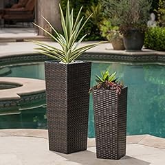 Outdoor rattan flower for sale  Delivered anywhere in USA 