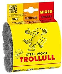 Trollull steel wool for sale  Delivered anywhere in UK