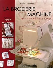 Broderie machine machine d'occasion  Livré partout en Belgiqu
