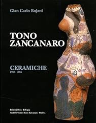 Tono zancanaro. ceramiche usato  Spedito ovunque in Italia 