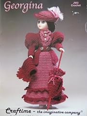 Crochet pattern georgina for sale  Delivered anywhere in Ireland