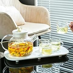 Glass teapot set for sale  Delivered anywhere in USA 