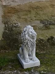 Sitting lion sculpture for sale  Delivered anywhere in USA 