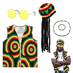 5pcs reggae costume for sale  Delivered anywhere in UK