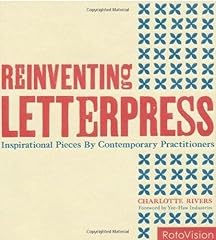 Reinventing letterpress prints for sale  Delivered anywhere in Ireland