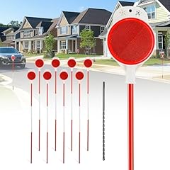 Driveway markers 8pcs for sale  Delivered anywhere in USA 