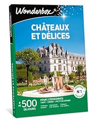Wonderbox châteaux délices d'occasion  Livré partout en France