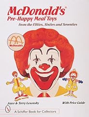 Mcdonald pre happy for sale  Delivered anywhere in USA 