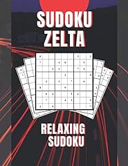 Sudoku zelta relaxing for sale  Delivered anywhere in UK