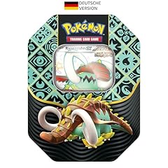 Pokémon sammelkartenspiel tin gebraucht kaufen  Wird an jeden Ort in Deutschland