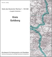 Goldberg karte deutschen gebraucht kaufen  Wird an jeden Ort in Deutschland
