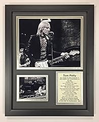 Tom Petty - Black and White - Framed 12"x15" Double for sale  Delivered anywhere in USA 