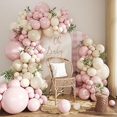 Dusty pink balloon for sale  Delivered anywhere in USA 