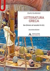 Letteratura greca. omero usato  Spedito ovunque in Italia 