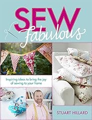 Sew fabulous inspiring for sale  Delivered anywhere in UK
