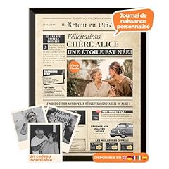 Journal anniversaire 1957 d'occasion  Livré partout en France