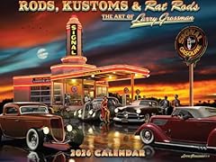 Hot rod calendar for sale  Delivered anywhere in USA 