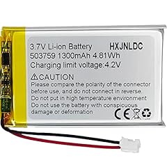 3.7v 1300mah 503759 usato  Spedito ovunque in Italia 