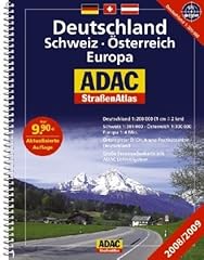 Adac straßenatlas deutschland gebraucht kaufen  Wird an jeden Ort in Deutschland