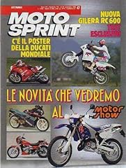 Motosprint novembre 1990 usato  Spedito ovunque in Italia 