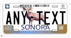 Sonora mexico placas for sale  Delivered anywhere in USA 