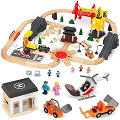 Mamabrum train bois d'occasion  Livré partout en Belgiqu