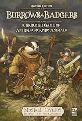 Burrows badgers second for sale  Delivered anywhere in UK