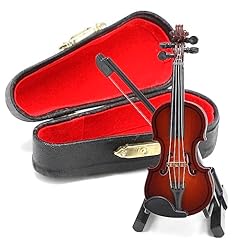 Miniature violin wooden for sale  Delivered anywhere in Ireland
