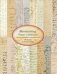 Handwriting paper collection for sale  Delivered anywhere in USA 