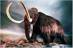 Woolly mammoth poster for sale  Delivered anywhere in USA 