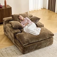 Boneless chaise lounge for sale  Delivered anywhere in USA 