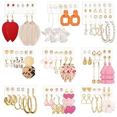 Pairs earrings set for sale  Delivered anywhere in USA 