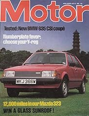 Motor magazine 1982 for sale  Delivered anywhere in UK