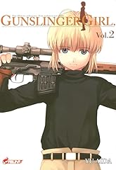 Gunslinger girl t02 d'occasion  Livré partout en France