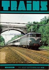 Trains 1981 ensemble d'occasion  Livré partout en France
