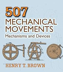 Usato, 507 Mechanical Movements: Mechanisms and Devices (Dover Science Books) (English Edition) usato  Spedito ovunque in Italia 