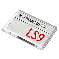 Fridge magnet burmantofts for sale  Delivered anywhere in UK