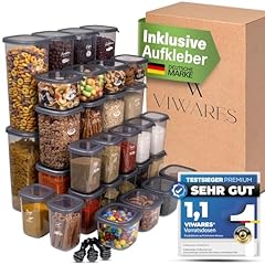 Viwares vorratsdosen deckel gebraucht kaufen  Wird an jeden Ort in Deutschland