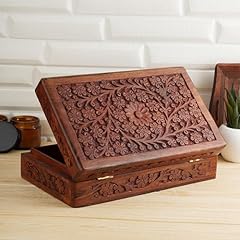 Ajuny wooden handcarved for sale  Delivered anywhere in USA 