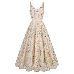 Embroidered floral dress for sale  Delivered anywhere in USA 