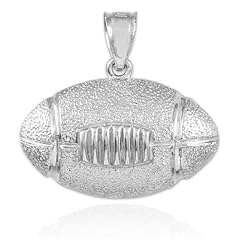 Sterling silver football for sale  Delivered anywhere in USA 