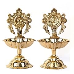 Satvik pair brass for sale  Delivered anywhere in USA 
