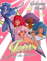 Jem coloring book usato  Spedito ovunque in Italia 