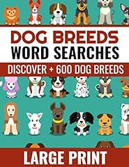 Dog breeds word for sale  Delivered anywhere in UK