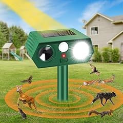 Solar ultrasonic animal for sale  Delivered anywhere in UK