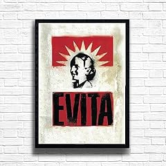 Evita poster musical for sale  Delivered anywhere in UK