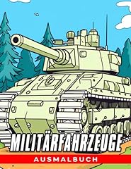Militärfahrzeuge ausmalbuch a gebraucht kaufen  Wird an jeden Ort in Deutschland