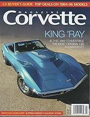 Corvette magazine january for sale  Delivered anywhere in USA 