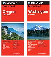 Rand mcnally state for sale  Delivered anywhere in USA 